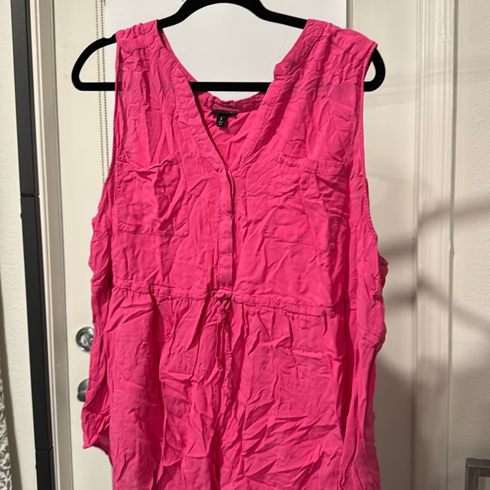 Torrid dressy tank size 3